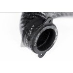 Eventuri Carbon Turbo Inlet for Audi RS3 8V.5 / TTRS 8S with stock turbo flange Eventuri Carbon Turbo Inlet for Audi RS3 8V.5 / TTRS 8S with stock turbo flange