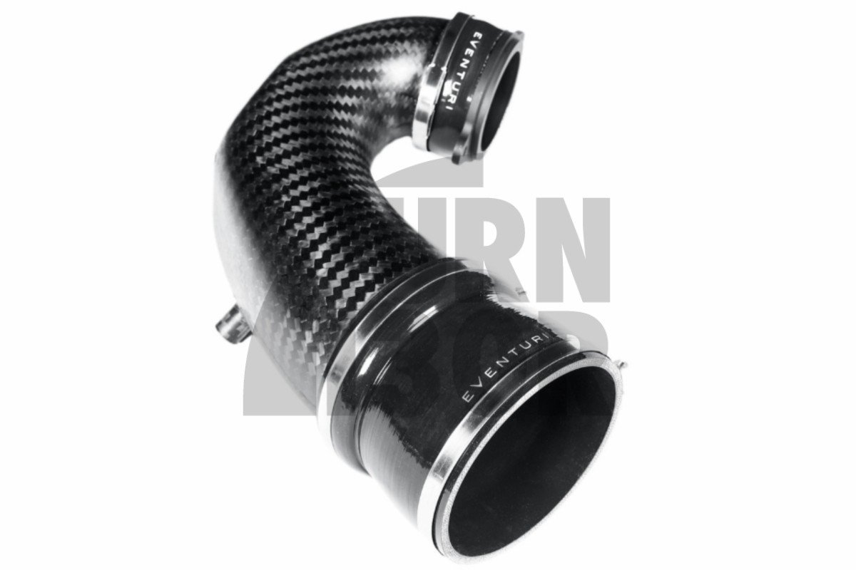 Eventuri Carbon Turbo Inlet for Audi RS3 8V.5 / TTRS 8S with stock turbo flange Eventuri Carbon Turbo Inlet for Audi RS3 8V.5 / TTRS 8S with stock turbo flange