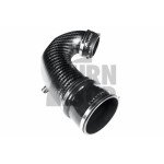 Eventuri Carbon Turbo Inlet for Audi RS3 8V.5 / TTRS 8S with stock turbo flange Eventuri Carbon Turbo Inlet for Audi RS3 8V.5 / TTRS 8S with stock turbo flange