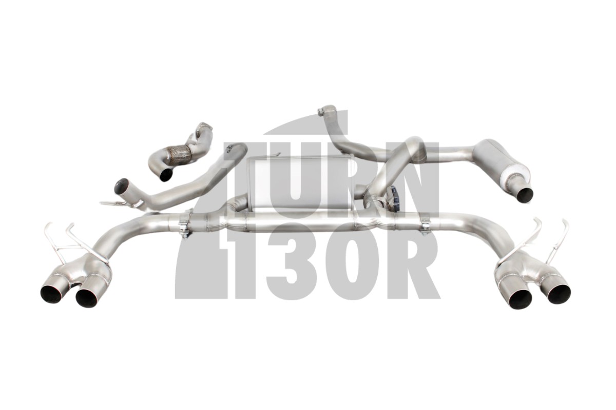 Remus Racing Catback Exhaust Honda Civic Type R FK2 Remus Racing Catback Exhaust Honda Civic Type R FK2