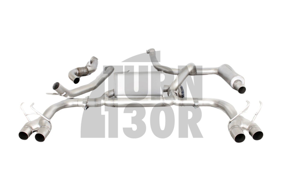 Remus Racing Catback Exhaust Honda Civic Type R FK2 Remus Racing Catback Exhaust Honda Civic Type R FK2