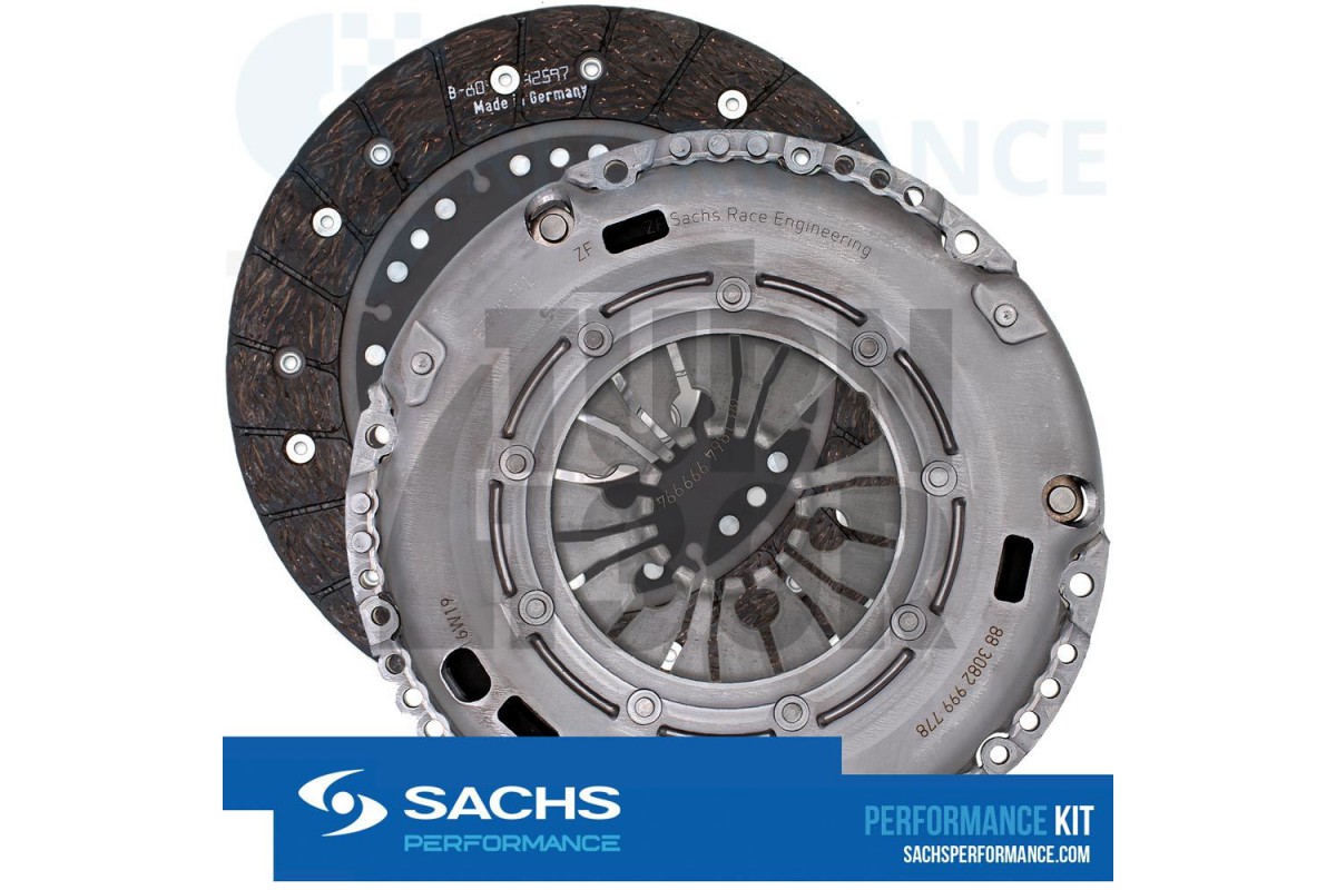 Golf 4 GTI / TT 8N / Leon 1M 150 Sachs Clutch Kit 330+ Nm Golf 4 GTI / TT 8N / Leon 1M 150 Sachs Clutch Kit 330+ Nm