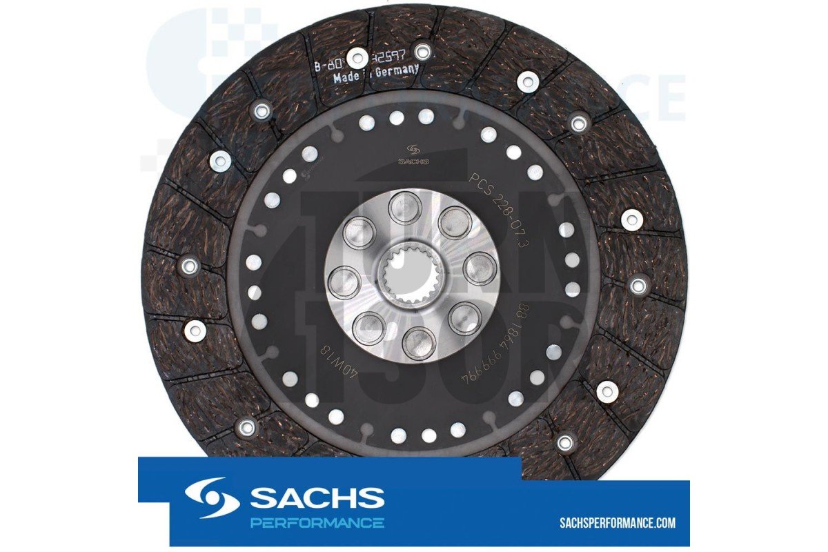 Golf 4 GTI / TT 8N / Leon 1M 150 Sachs Clutch Kit 330+ Nm Golf 4 GTI / TT 8N / Leon 1M 150 Sachs Clutch Kit 330+ Nm