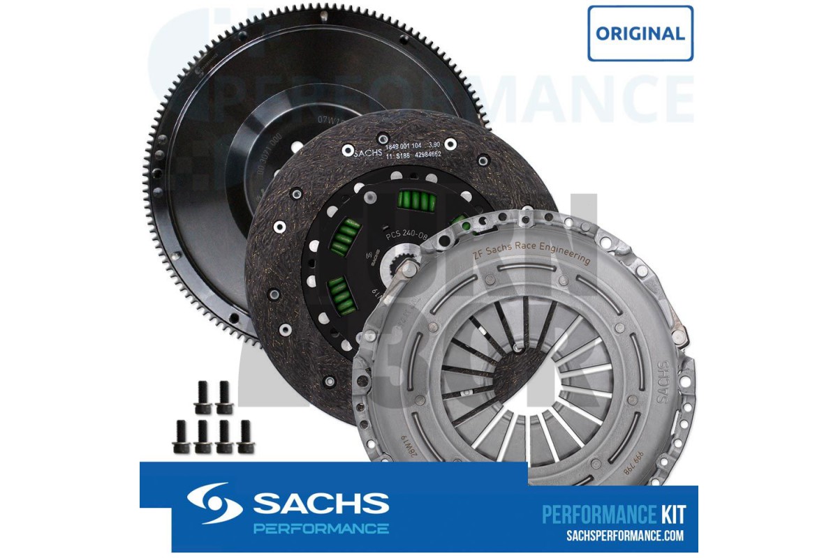 Audi S1 / Polo 6C GTI Sachs Performance 530Nm Clutch Kit with Flywheel Audi S1 / Polo 6C GTI Sachs Performance 530Nm Clutch Kit with Flywheel