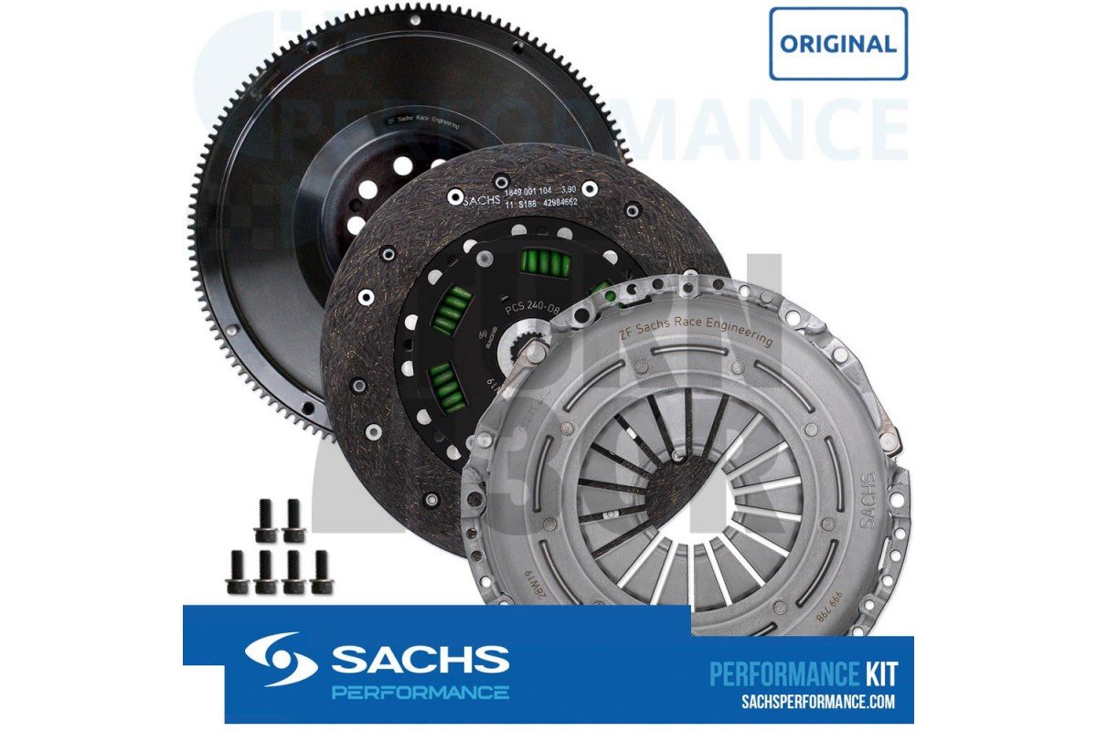 Golf 4 R32 Sachs Performance 530Nm Clutch Kit with Flywheel Golf 4 R32 Sachs Performance 530Nm Clutch Kit with Flywheel