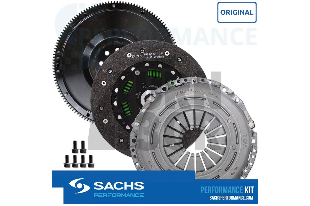 Golf 6 GTI / Leon 1P / Scirocco 2.0 TSI Sachs Performance 530Nm Clutch Kit with Flywheel Golf 6 GTI / Leon 1P / Scirocco 2.0 TSI Sachs Performance 530Nm Clutch Kit with Flywheel