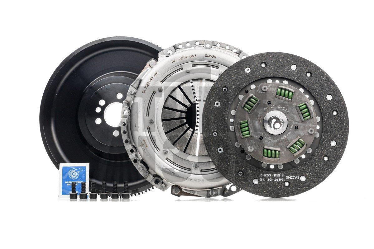 Golf 6 R / Audi S3 8P / Audi TT 8J Sachs Performance 550Nm Clutch Kit with Flywheel Golf 6 R / Audi S3 8P / Audi TT 8J Sachs Performance 550Nm Clutch Kit with Flywheel