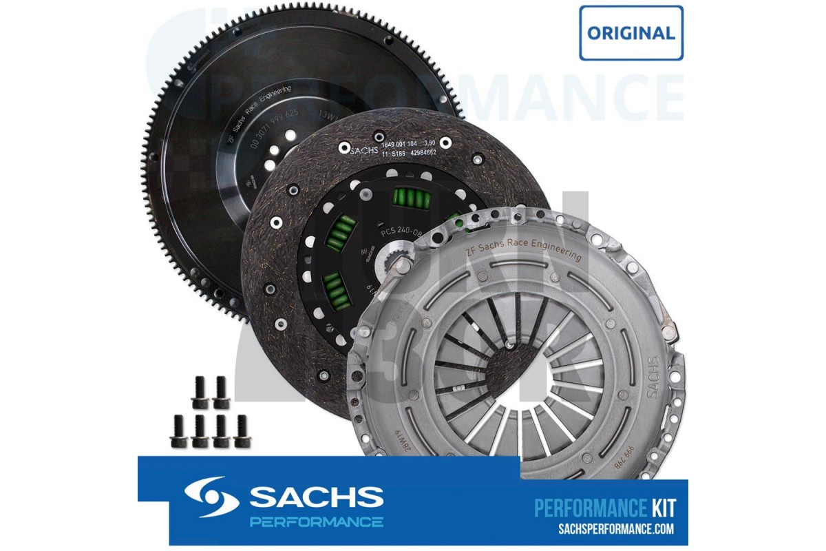 Golf 6 R / Audi S3 8P / Audi TT 8J Sachs Performance 550Nm Clutch Kit with Flywheel Golf 6 R / Audi S3 8P / Audi TT 8J Sachs Performance 550Nm Clutch Kit with Flywheel