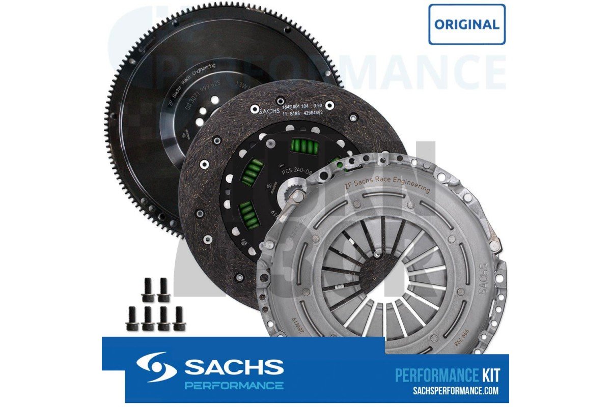 Leon 2 Cupra / Octavia 1Z VRS Sachs Performance 550Nm Clutch Kit with Flywheel Leon 2 Cupra / Octavia 1Z VRS Sachs Performance 550Nm Clutch Kit with Flywheel