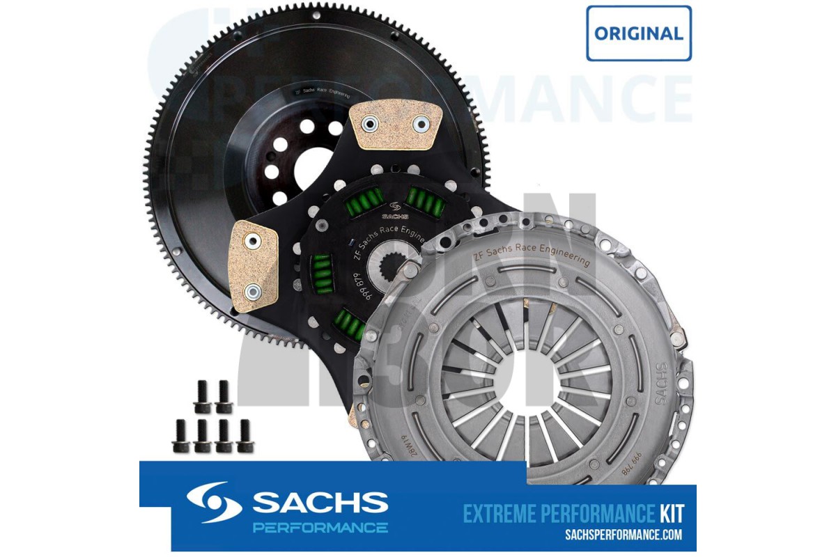 Ford Focus 3 RS Sachs Performance 600Nm Clutch Kit with Flywheel Ford Focus 3 RS Sachs Performance 600Nm Clutch Kit with Flywheel