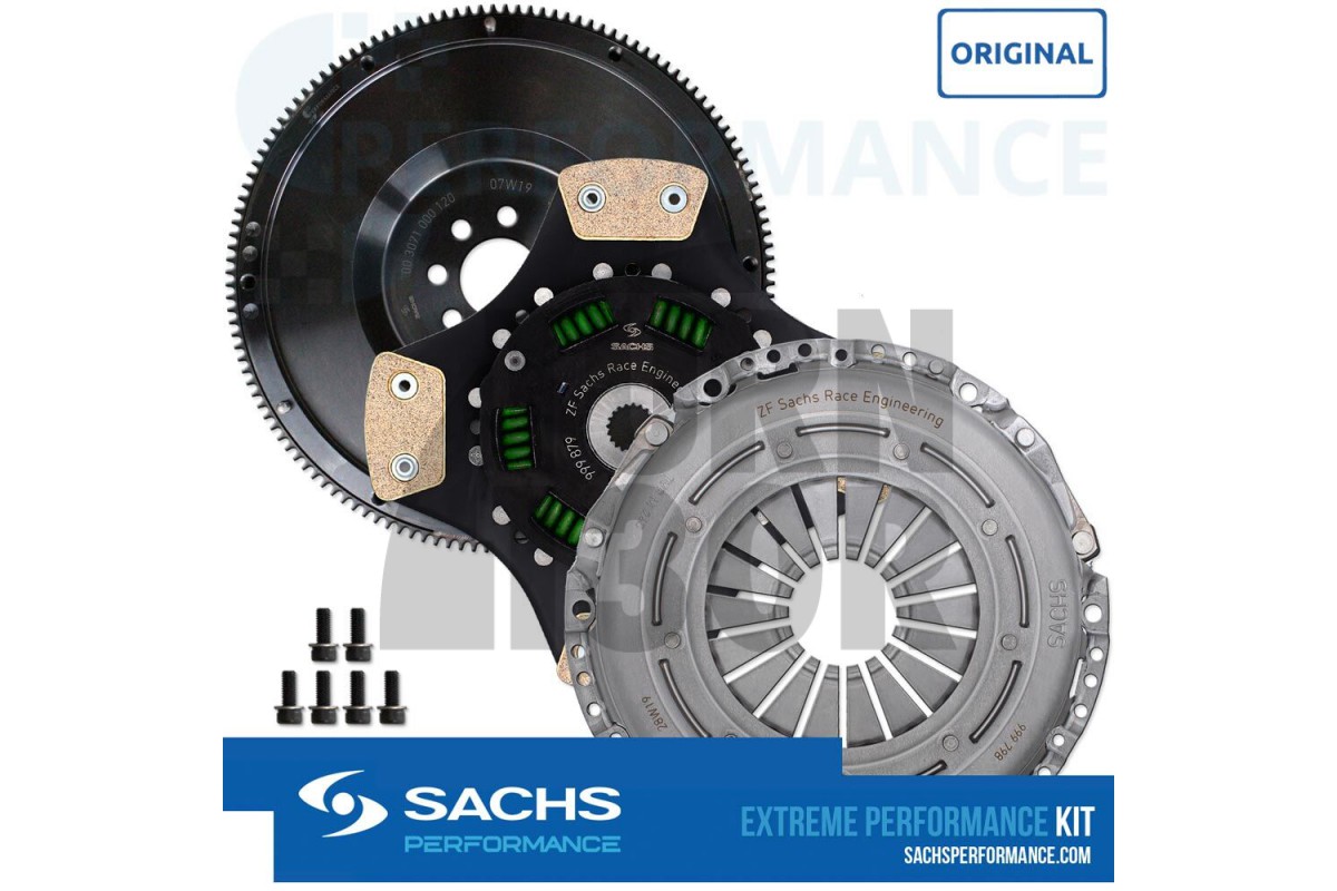 Golf 6 GTI / Leon 1P / Scirocco 2.0 TSI Sachs Performance 600Nm Clutch Kit with Flywheel Golf 6 GTI / Leon 1P / Scirocco 2.0 TSI Sachs Performance 600Nm Clutch Kit with Flywheel