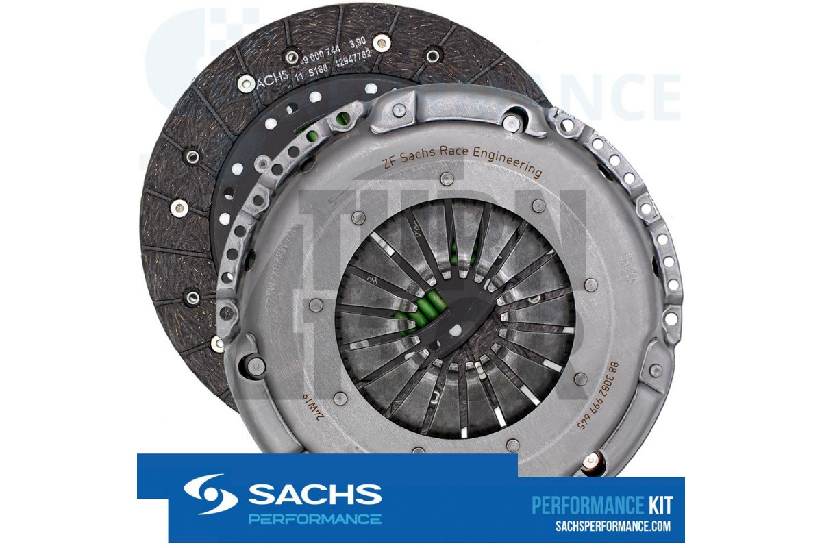 Golf MK3 VR6 Sachs Performance Clutch Kit 420+ Nm Golf MK3 VR6 Sachs Performance Clutch Kit 420+ Nm