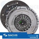 Golf MK3 VR6 Sachs Performance Clutch Kit 420+ Nm Golf MK3 VR6 Sachs Performance Clutch Kit 420+ Nm