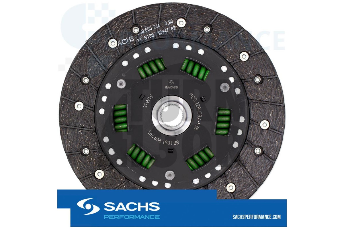 Golf MK3 VR6 Sachs Performance Clutch Kit 420+ Nm Golf MK3 VR6 Sachs Performance Clutch Kit 420+ Nm