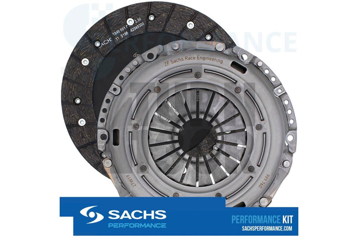 Golf Mk4 R32 Sachs Performance Clutch Kit 520+ Nm Golf Mk4 R32 Sachs Performance Clutch Kit 520+ Nm