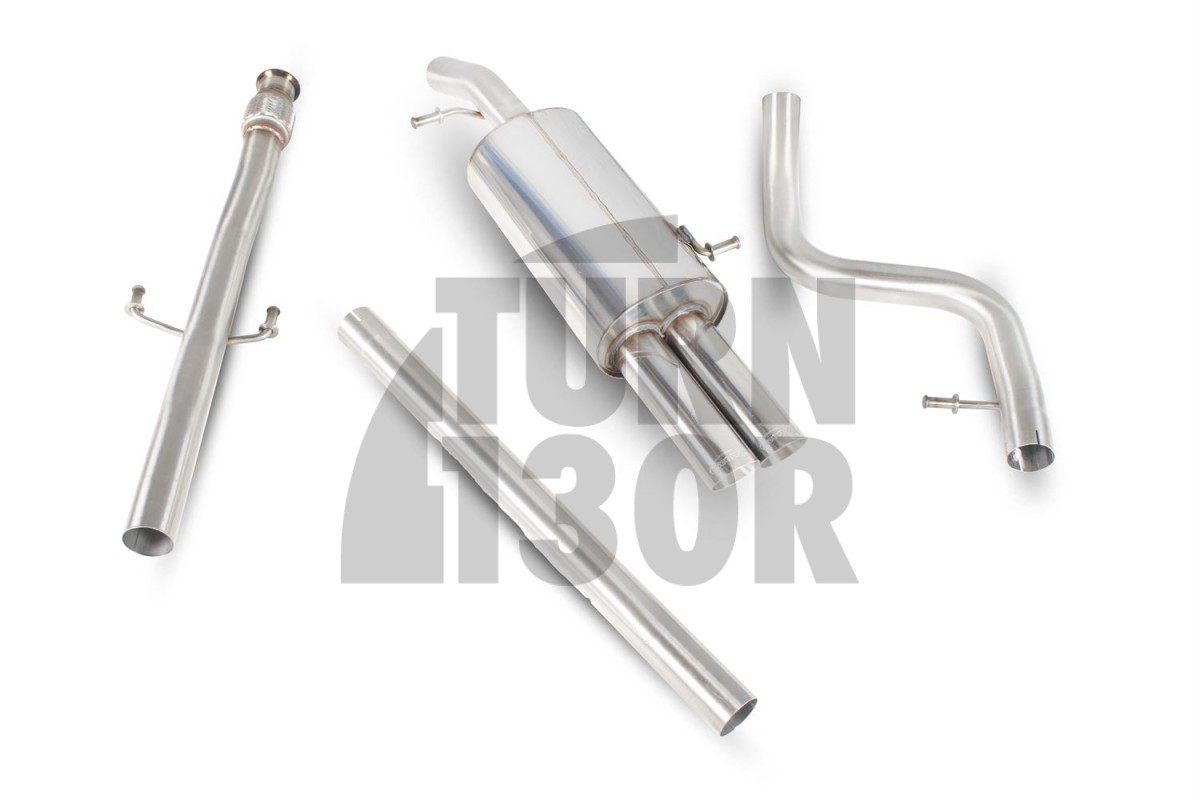 208 GTI Scorpion Catback Exhaust 208 GTI Scorpion Catback Exhaust