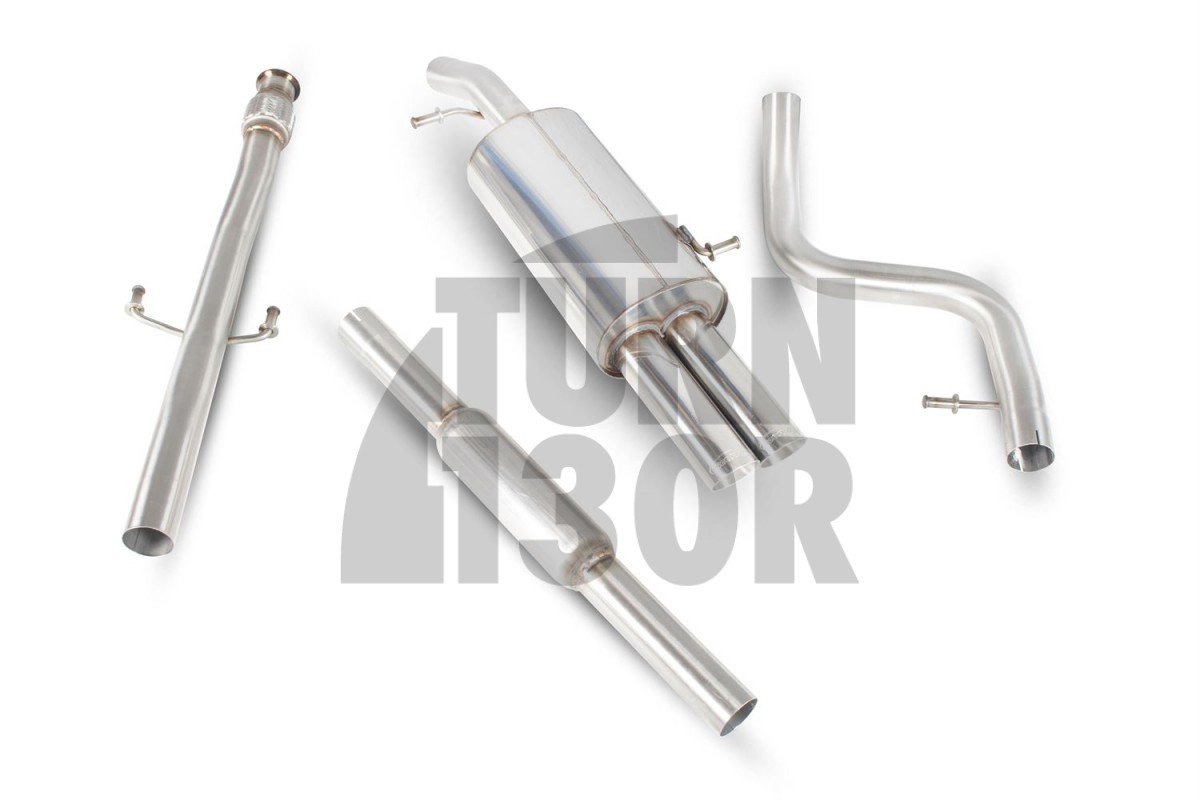 208 GTI Scorpion Catback Exhaust 208 GTI Scorpion Catback Exhaust