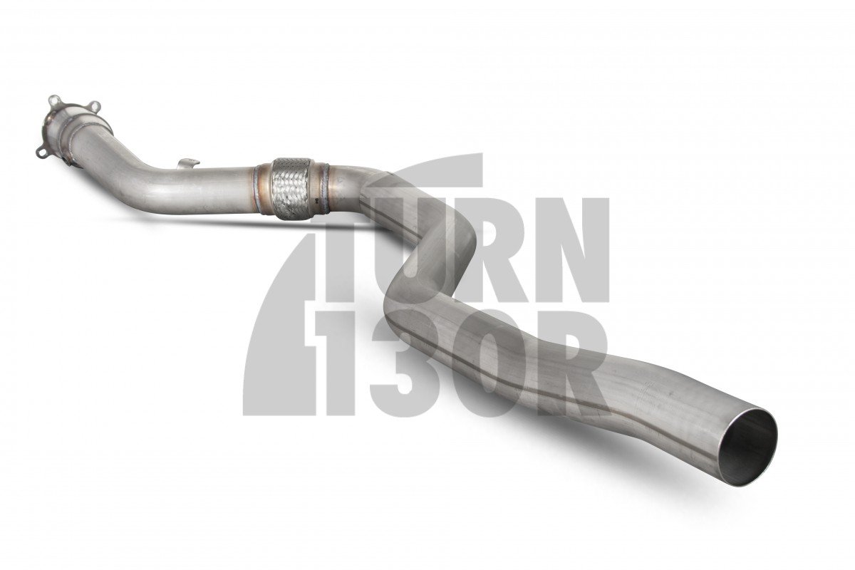 Audi A4 B8 2.0 TFSI 2WD Scorpion Sports Catalyst Downpipe Audi A4 B8 2.0 TFSI 2WD Scorpion Sports Catalyst Downpipe