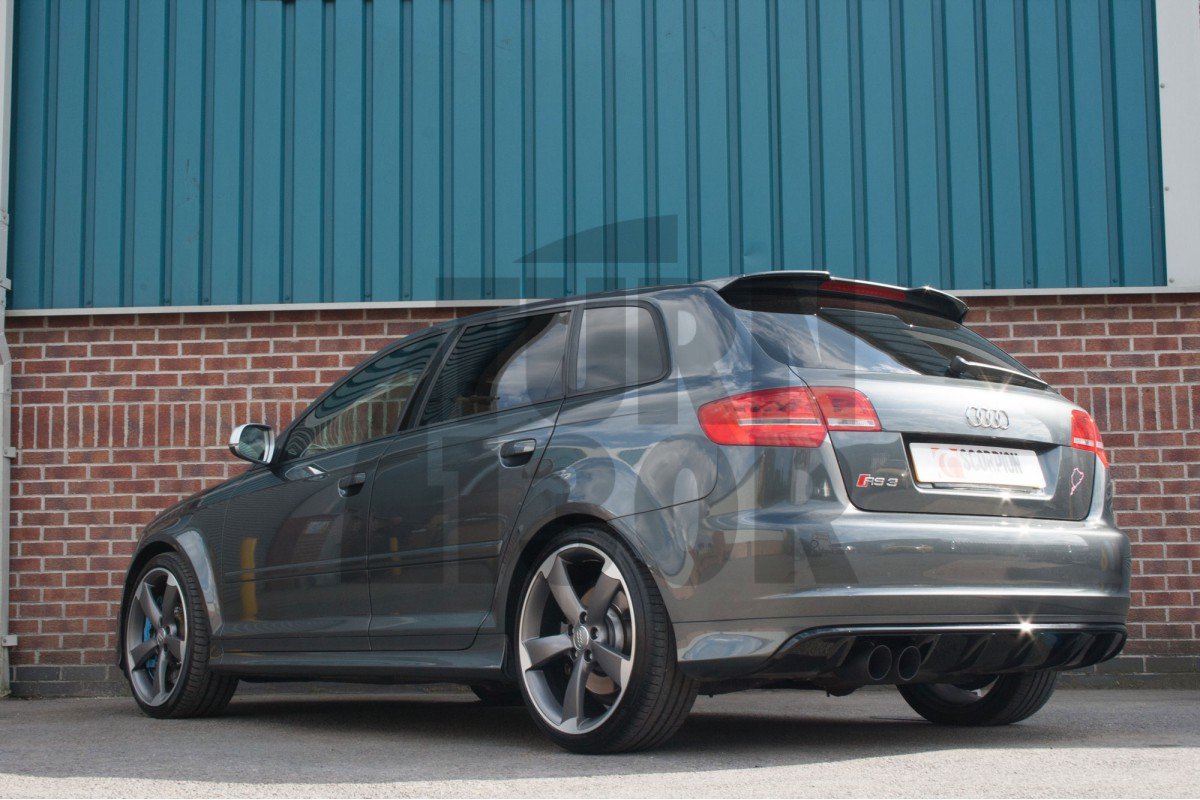 Audi RS3 8P Scorpion Catback Audi RS3 8P Scorpion Catback