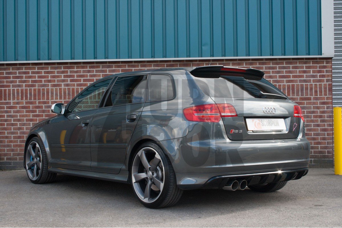 Audi RS3 8P Scorpion Catback Audi RS3 8P Scorpion Catback