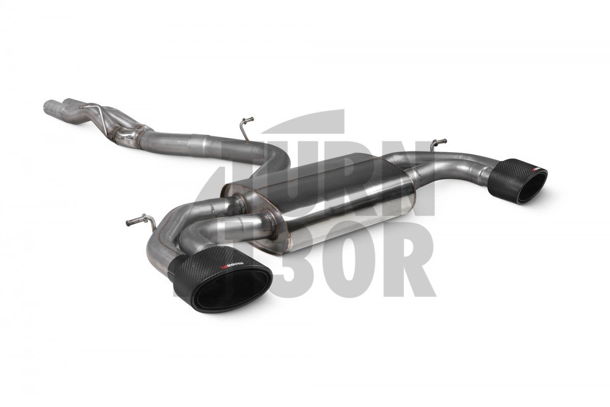 Audi RS3 8V 15-17 Scorpion Catback Audi RS3 8V 15-17 Scorpion Catback