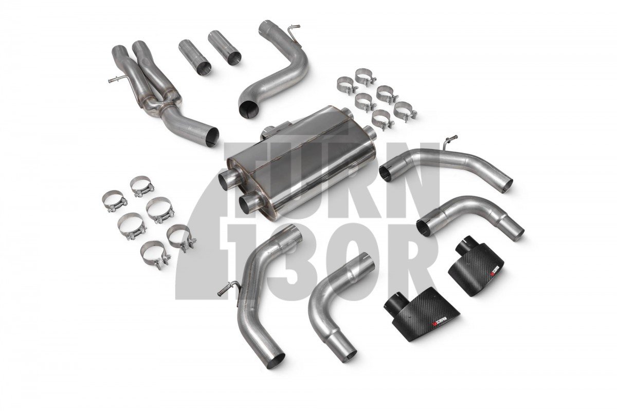Audi RS3 8V 15-17 Scorpion Catback Audi RS3 8V 15-17 Scorpion Catback