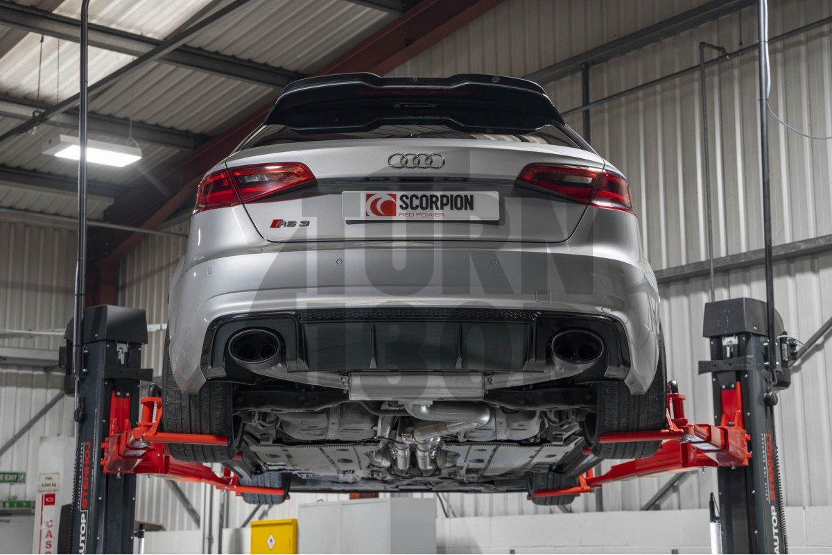 Audi RS3 8V 15-17 Scorpion Catback Audi RS3 8V 15-17 Scorpion Catback