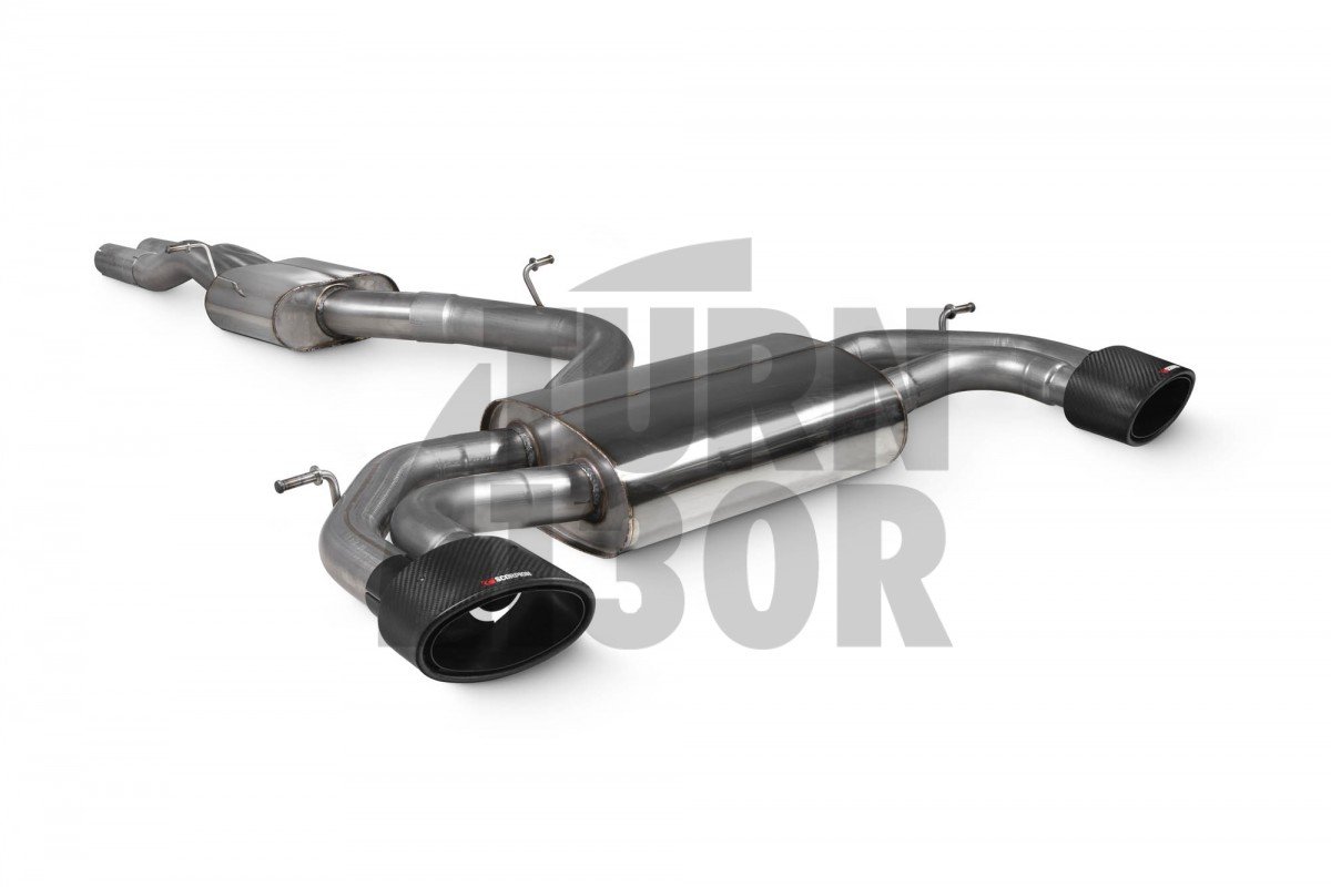 Audi RS3 8V 15-17 Scorpion Catback Audi RS3 8V 15-17 Scorpion Catback