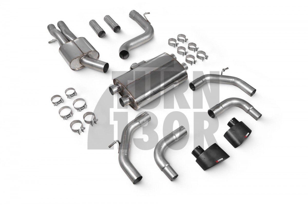 Audi RS3 8V 15-17 Scorpion Catback Audi RS3 8V 15-17 Scorpion Catback