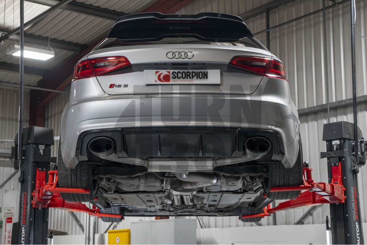 Audi RS3 8V 15-17 Scorpion Catback Audi RS3 8V 15-17 Scorpion Catback