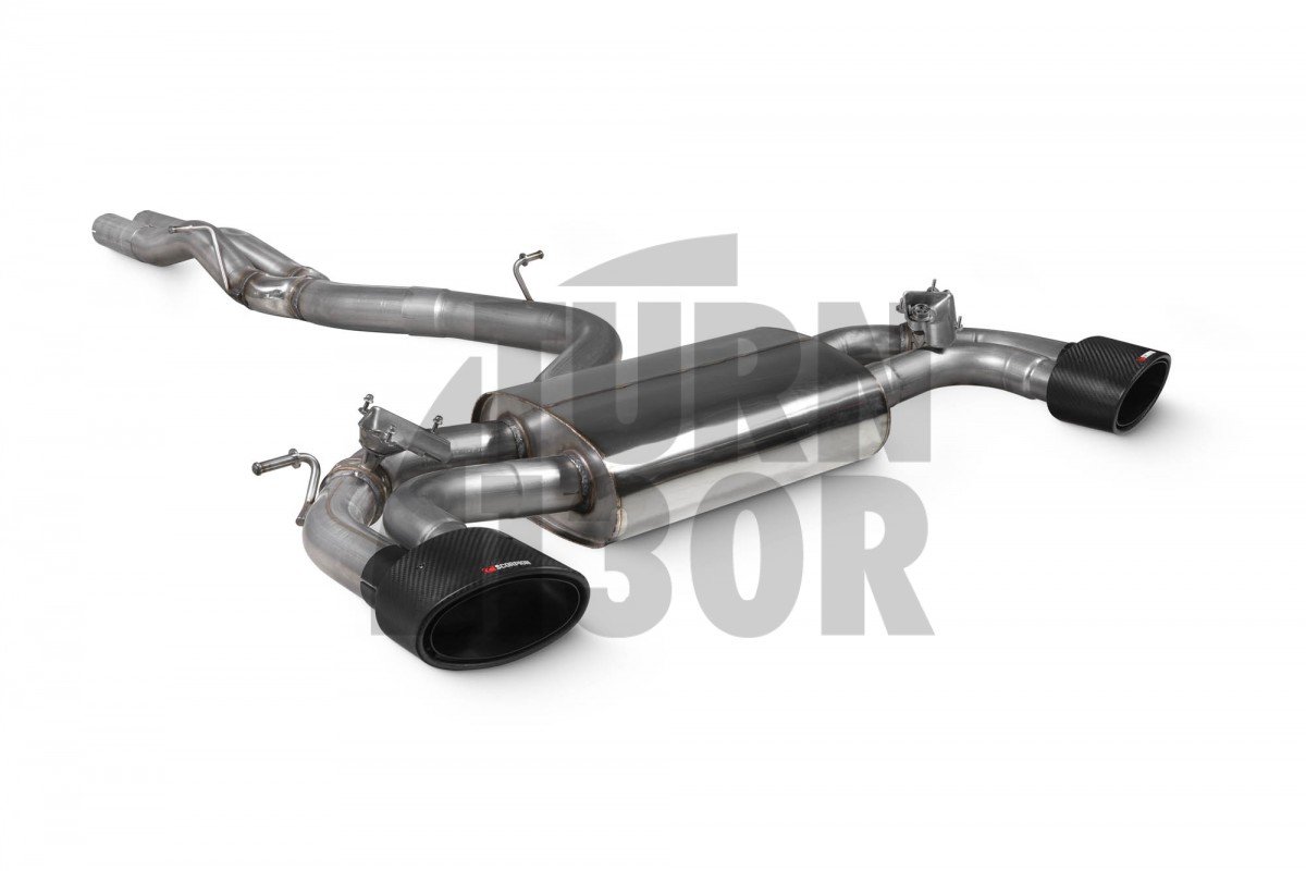 Audi RS3 8V 15-17 Scorpion Catback Audi RS3 8V 15-17 Scorpion Catback
