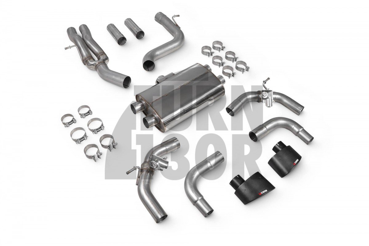 Audi RS3 8V 15-17 Scorpion Catback Audi RS3 8V 15-17 Scorpion Catback