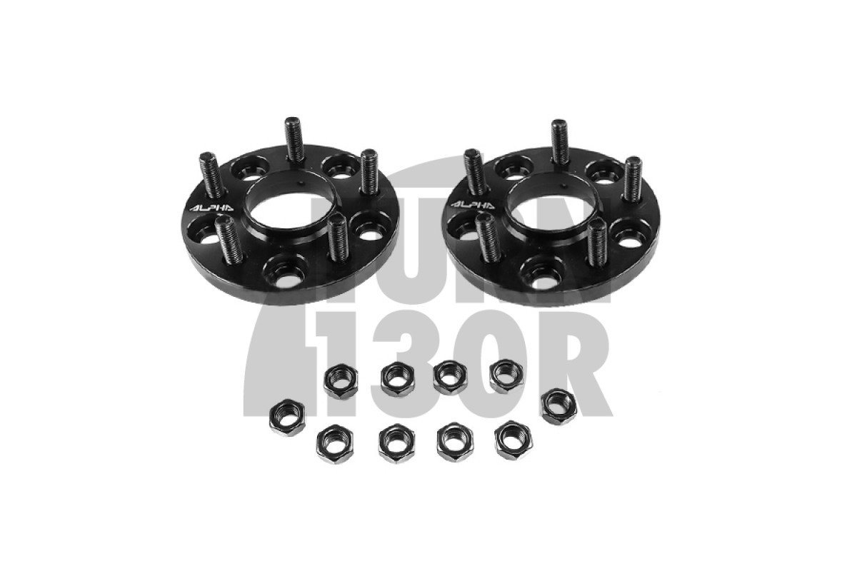 15 or 20mm Wheel Spacers for Honda Civic EP3 / FN2 / S2000 / Integra Alpha Competition 15 or 20mm Wheel Spacers for Honda Civic EP3 / FN2 / S2000 / Integra Alpha Competition