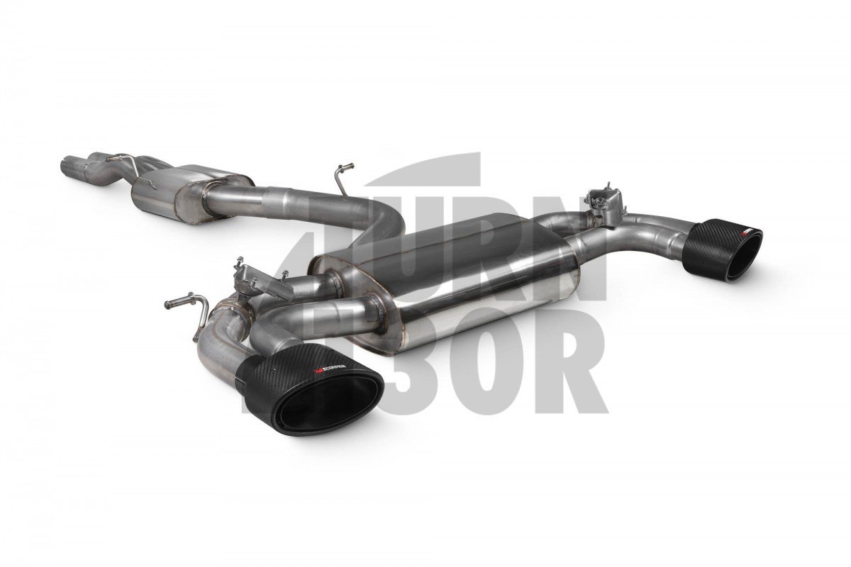 Audi RS3 8V 15-17 Scorpion Catback Audi RS3 8V 15-17 Scorpion Catback