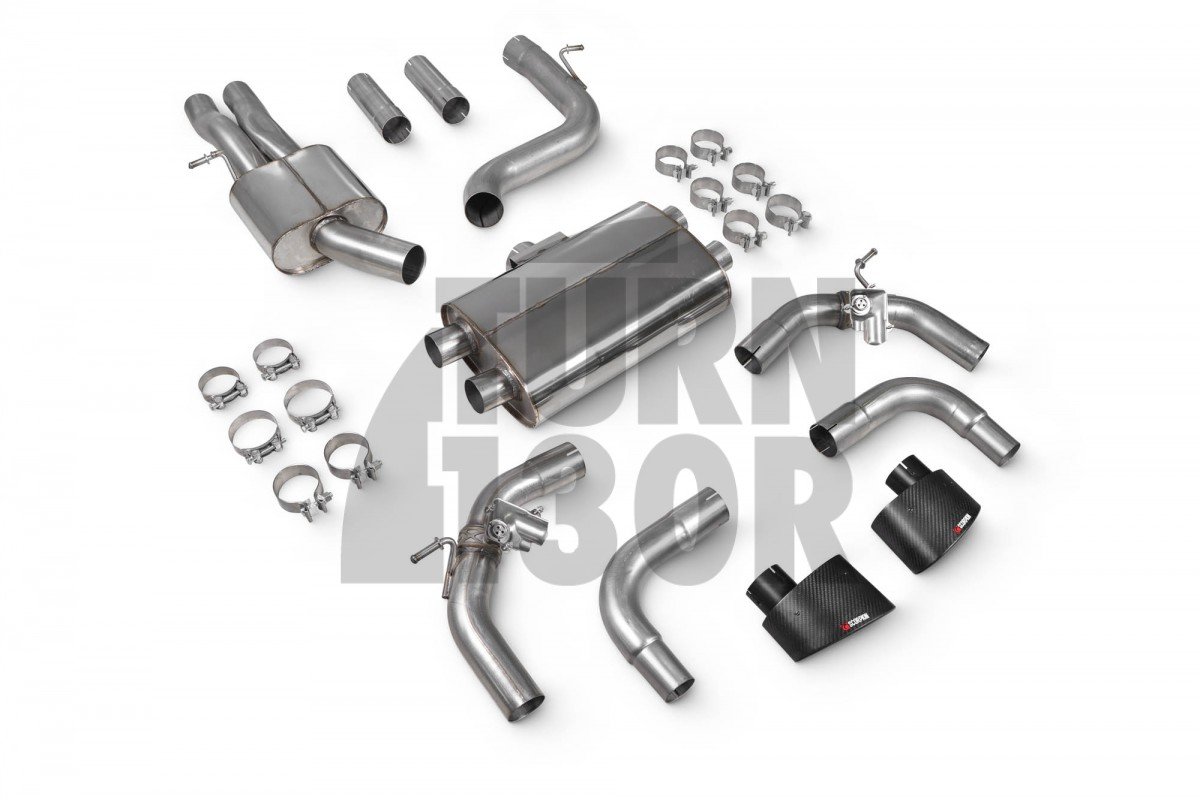 Audi RS3 8V 15-17 Scorpion Catback Audi RS3 8V 15-17 Scorpion Catback