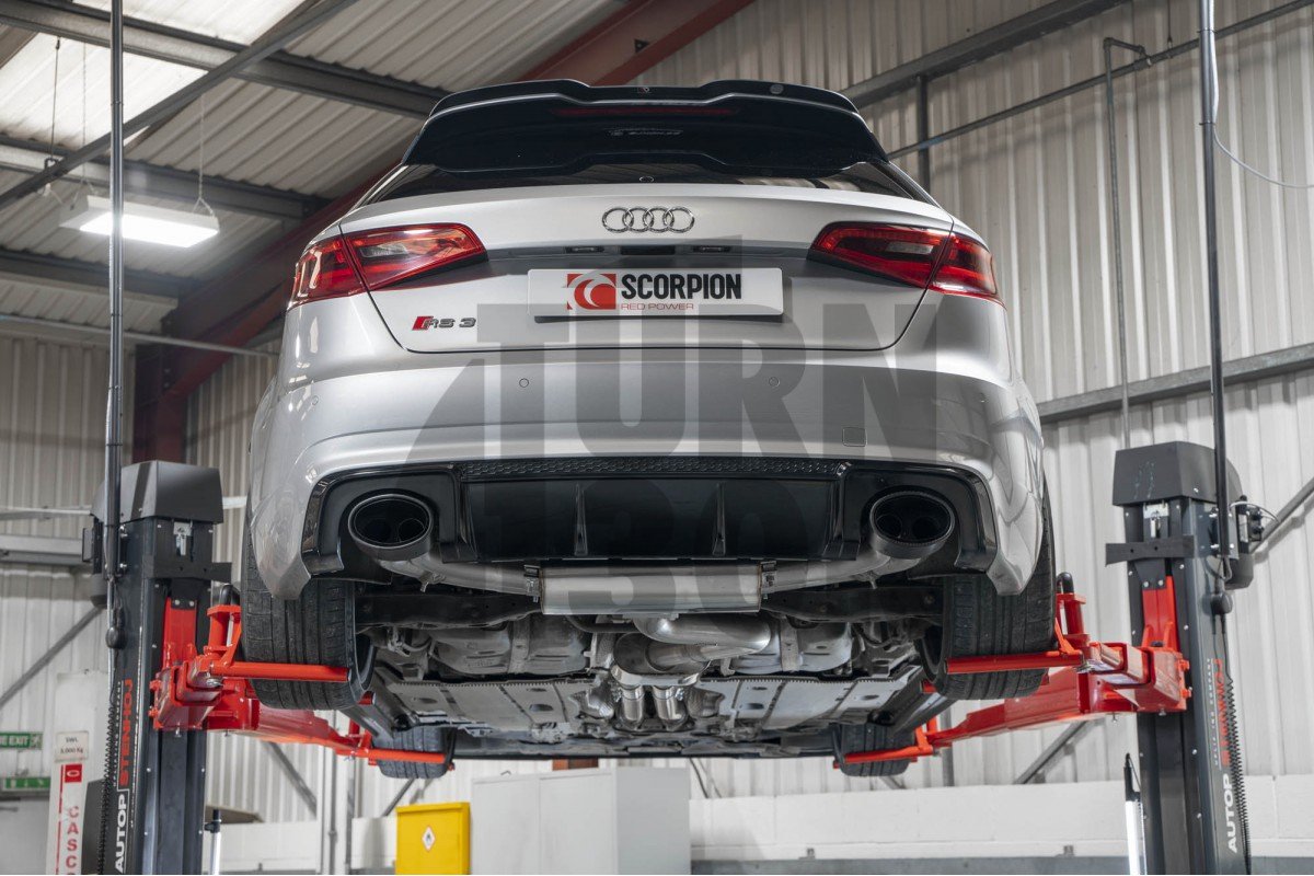 Audi RS3 8V 15-17 Scorpion Catback Audi RS3 8V 15-17 Scorpion Catback