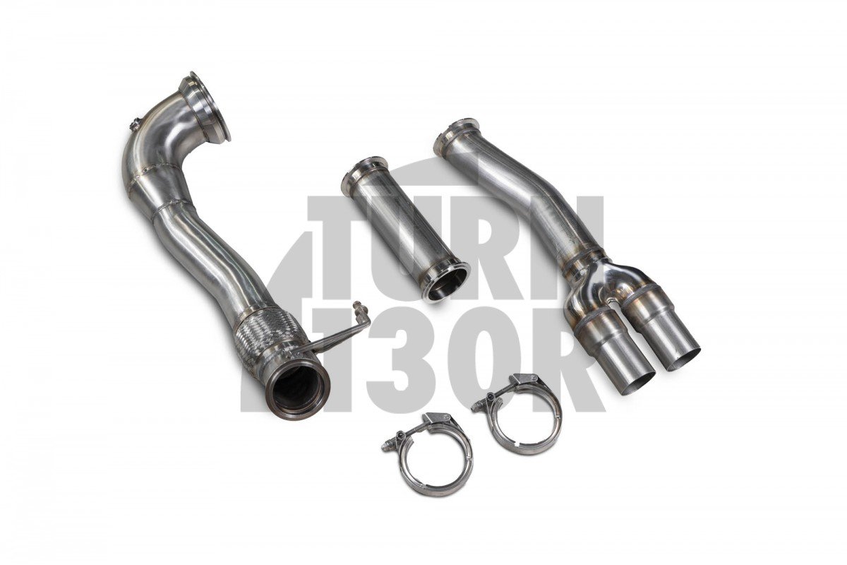 Audi RS3 8V 15-17 Scorpion Decat Downpipe Audi RS3 8V 15-17 Scorpion Decat Downpipe