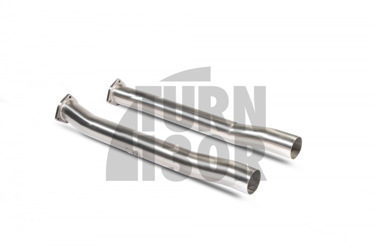 Audi RS3 8V 15-17 Scorpion Secondary Decat Pipes Audi RS3 8V 15-17 Scorpion Secondary Decat Pipes