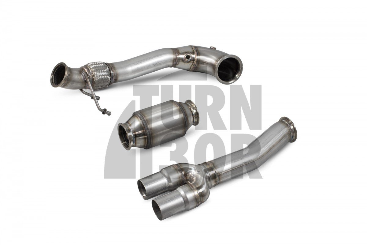 Audi RS3 8V.5 / TTRS Mk3 8S / RSQ3 Scorpion Sports Catalyst Downpipe Audi RS3 8V.5 / TTRS Mk3 8S / RSQ3 Scorpion Sports Catalyst Downpipe