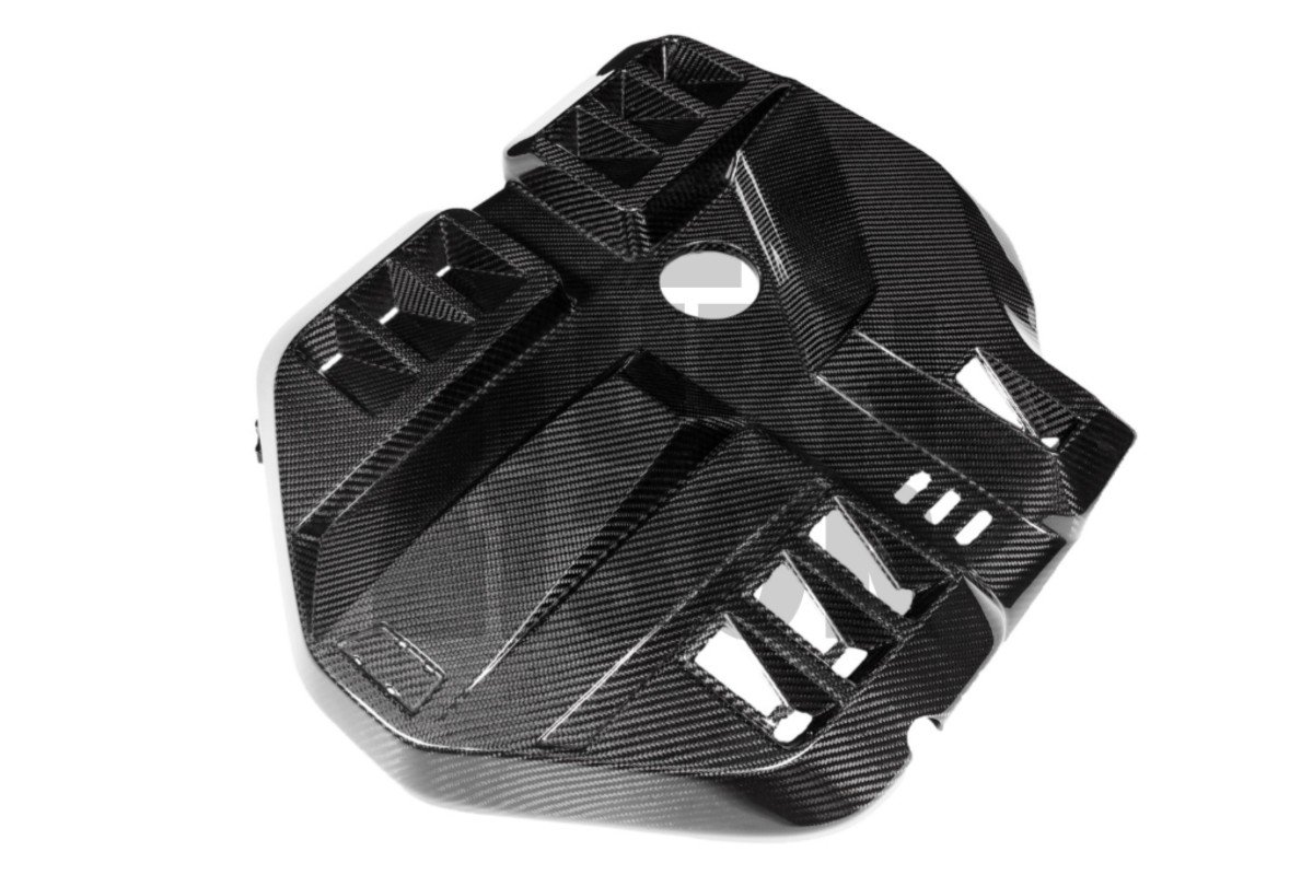 Eventuri Carbon Fiber Engine Cover for BMW M3 G80 / M4 G8x / M2 G87 Eventuri Carbon Fiber Engine Cover for BMW M3 G80 / M4 G8x / M2 G87