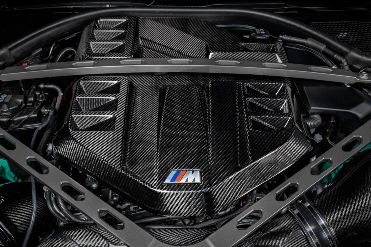 Eventuri Carbon Fiber Engine Cover for BMW M3 G80 / M4 G8x / M2 G87 Eventuri Carbon Fiber Engine Cover for BMW M3 G80 / M4 G8x / M2 G87