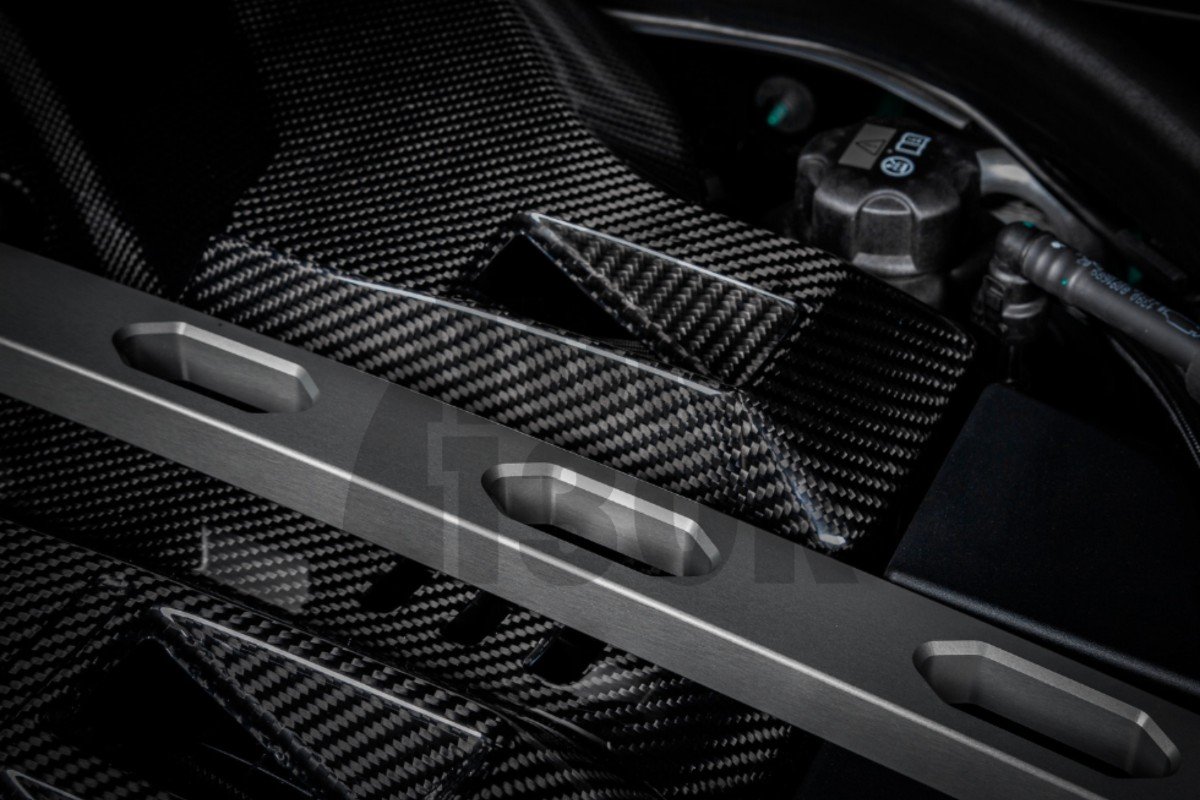 Eventuri Carbon Fiber Engine Cover for BMW M3 G80 / M4 G8x / M2 G87 Eventuri Carbon Fiber Engine Cover for BMW M3 G80 / M4 G8x / M2 G87