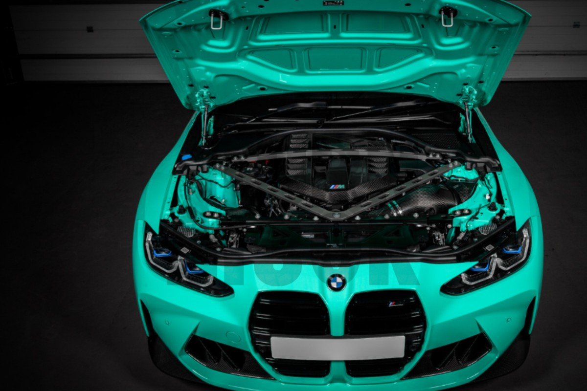 Eventuri Carbon Fiber Engine Cover for BMW M3 G80 / M4 G8x / M2 G87 Eventuri Carbon Fiber Engine Cover for BMW M3 G80 / M4 G8x / M2 G87