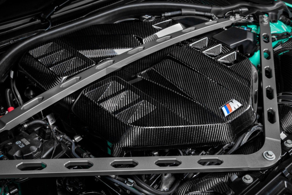 Eventuri Carbon Fiber Engine Cover for BMW M3 G80 / M4 G8x / M2 G87 Eventuri Carbon Fiber Engine Cover for BMW M3 G80 / M4 G8x / M2 G87