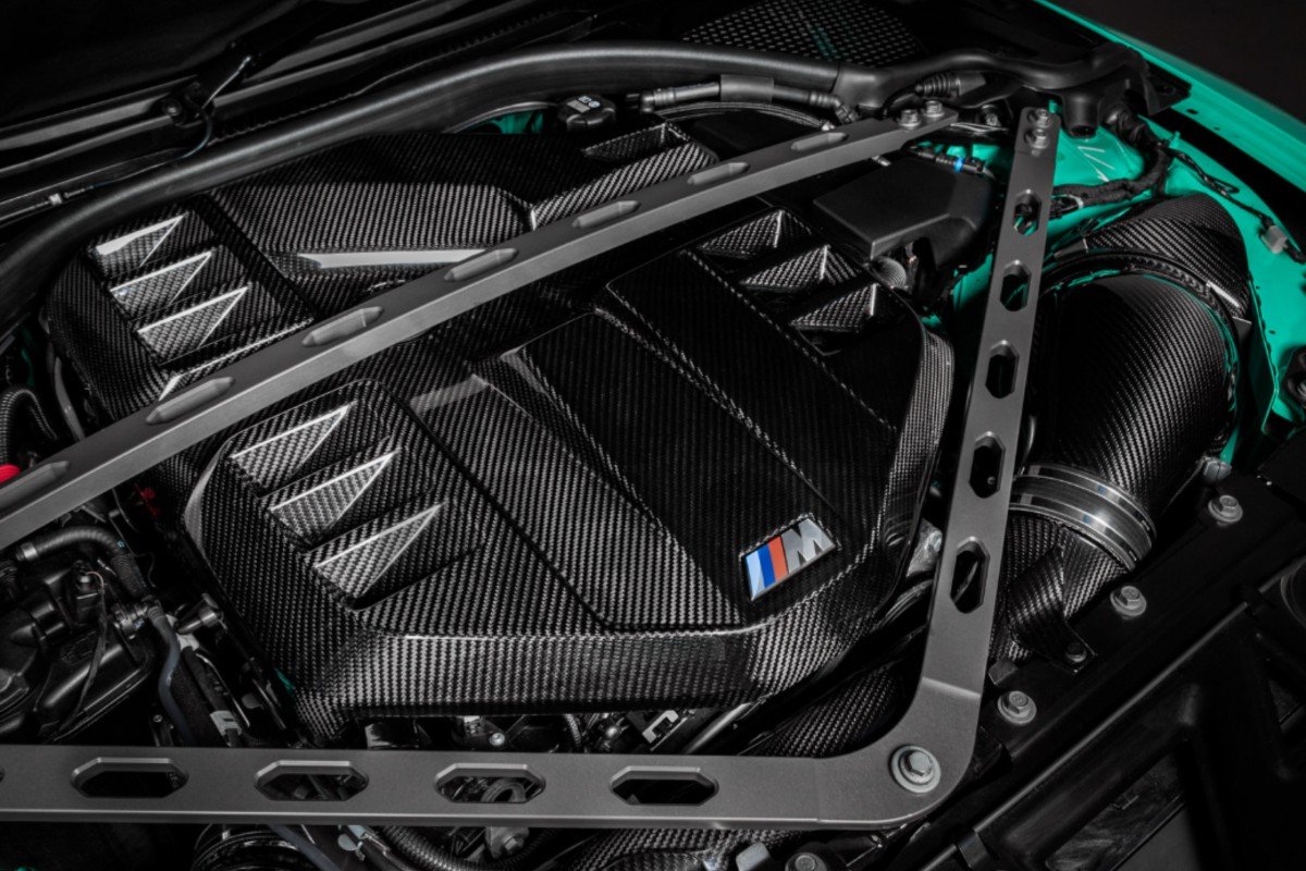 Eventuri Carbon Fiber Engine Cover for BMW M3 G80 / M4 G8x / M2 G87 Eventuri Carbon Fiber Engine Cover for BMW M3 G80 / M4 G8x / M2 G87