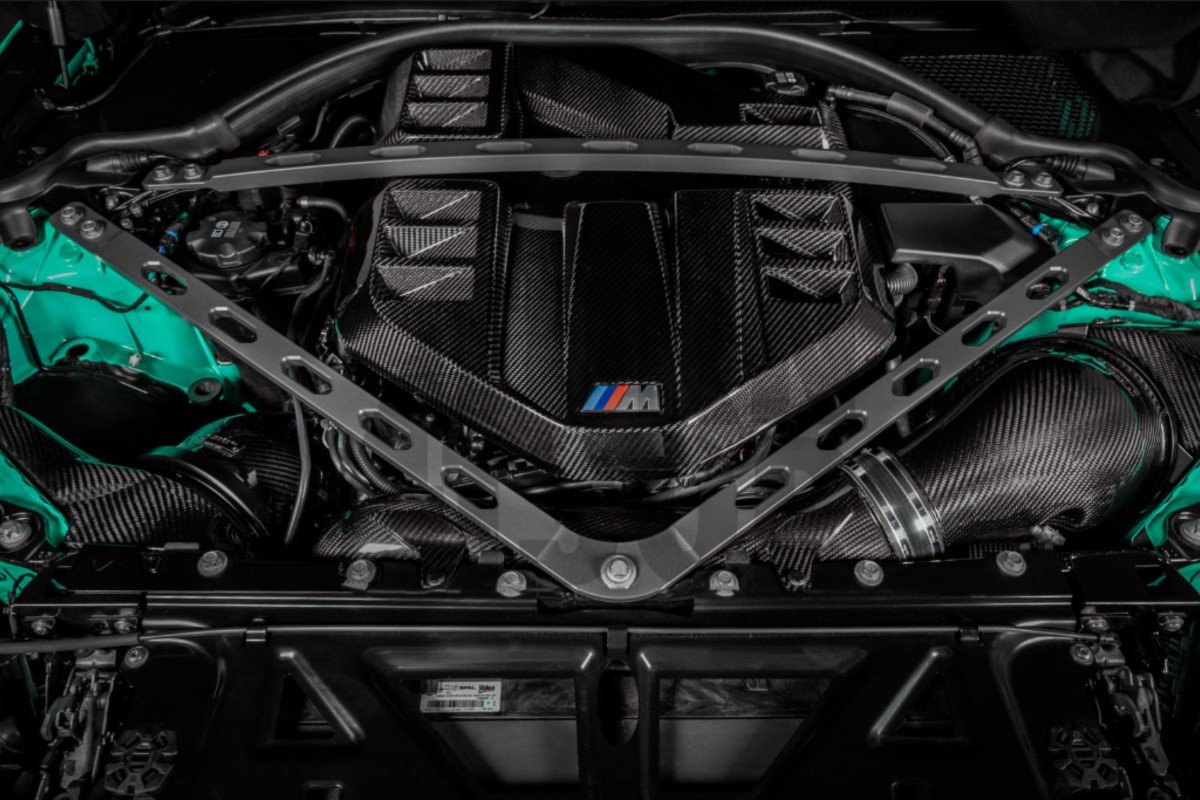 Eventuri Carbon Fiber Engine Cover for BMW M3 G80 / M4 G8x / M2 G87 Eventuri Carbon Fiber Engine Cover for BMW M3 G80 / M4 G8x / M2 G87