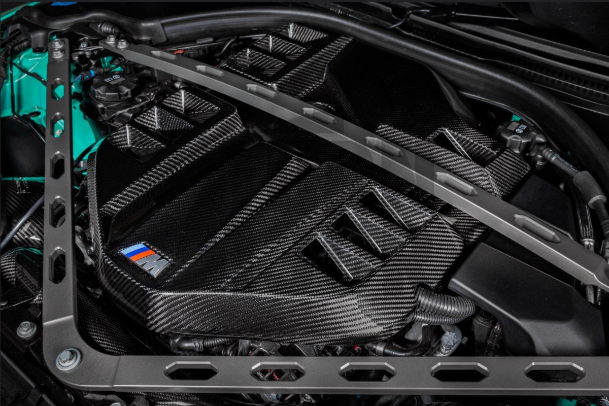 Eventuri Carbon Fiber Engine Cover for BMW M3 G80 / M4 G8x / M2 G87 Eventuri Carbon Fiber Engine Cover for BMW M3 G80 / M4 G8x / M2 G87