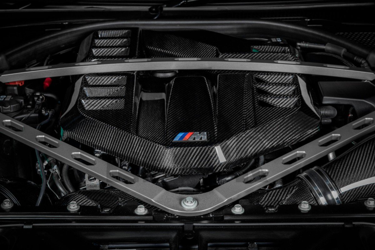Eventuri Carbon Fiber Engine Cover for BMW M3 G80 / M4 G8x / M2 G87 Eventuri Carbon Fiber Engine Cover for BMW M3 G80 / M4 G8x / M2 G87