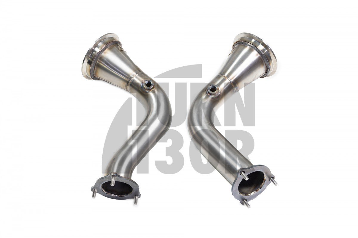 Audi RS4 / RS5 B9 Scorpion Decat Downpipes Audi RS4 / RS5 B9 Scorpion Decat Downpipes