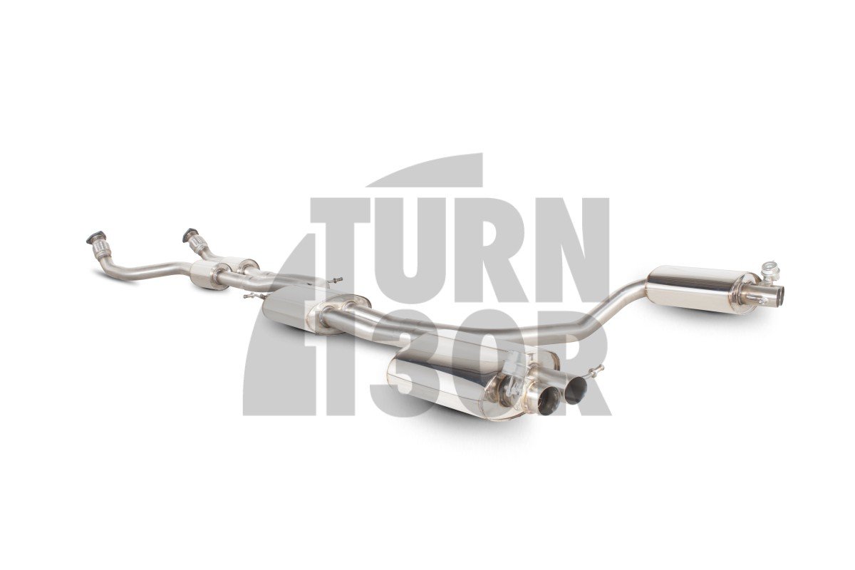Audi RS4 B8 / RS5 B8 Scorpion Valved Catback Audi RS4 B8 / RS5 B8 Scorpion Valved Catback